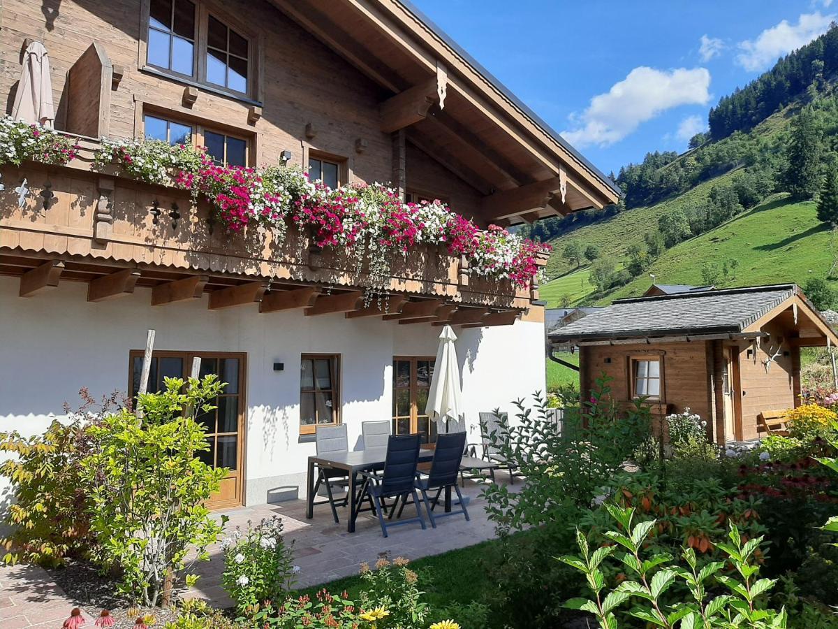 Hochalmbahnen Chalets Rauris 1-06 We2 Maislaufeldweg 1G Eg Eksteriør bilde